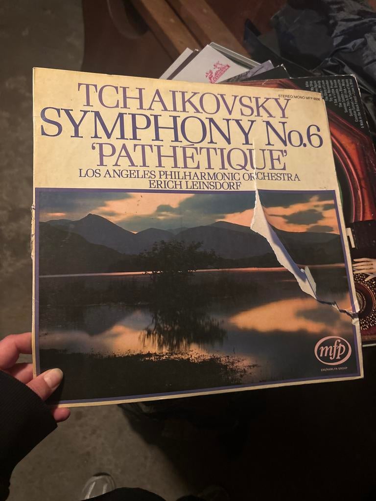 Klassieke LP's: Tchaikovsky, Franck, Peter Nero, Cd's en Dvd's, Vinyl | Klassiek, Gebruikt, Ophalen of Verzenden, Romantiek, 12 inch