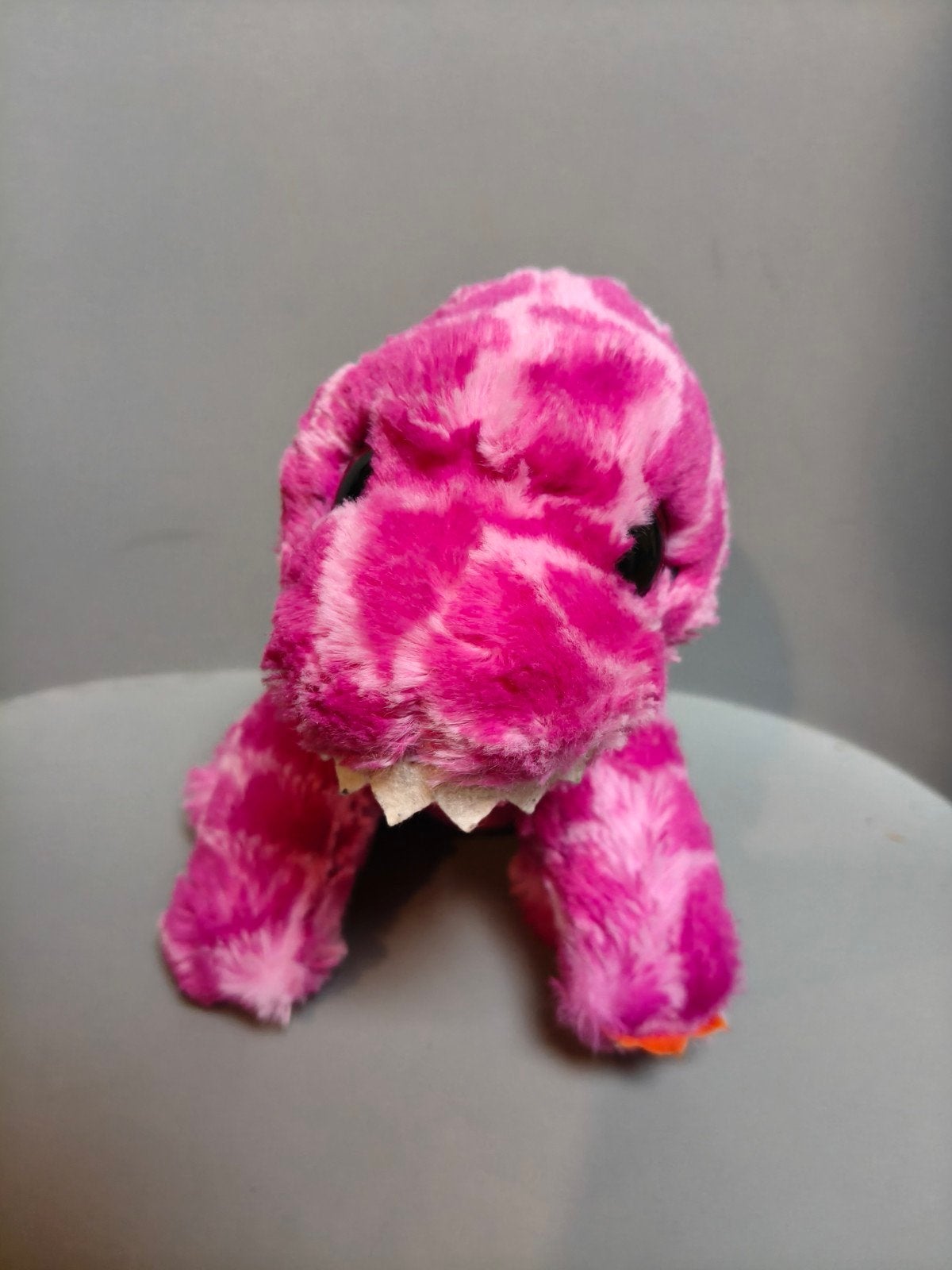Roze Dinosaurus Knuffel - Zacht en Speels, Kinderen en Baby's, Speelgoed | Knuffels en Pluche, Dinosaurus, Ophalen of Verzenden