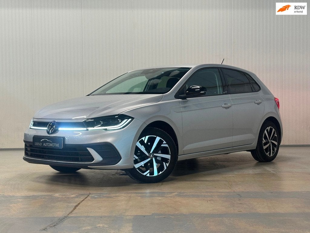 Volkswagen Polo 1.0 TSI | FACELIFT | IQ LIGHTS | CARPLAY | A, Auto's, Euro 6, Bedrijf, 600 kg, 3 cilinders