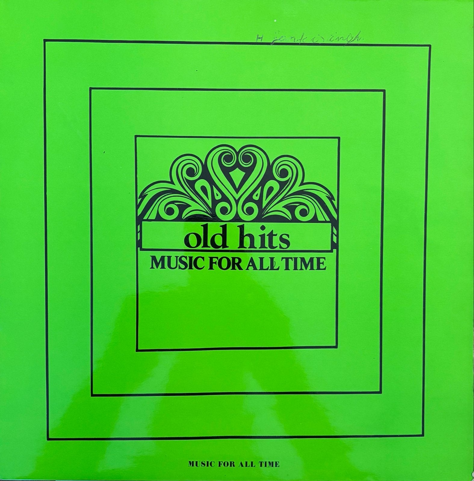 Old Hits - Music For All Time LP (Bollywood Soundtrack), Cd's en Dvd's, LP, Gebruikt, Verzenden, Complilatie