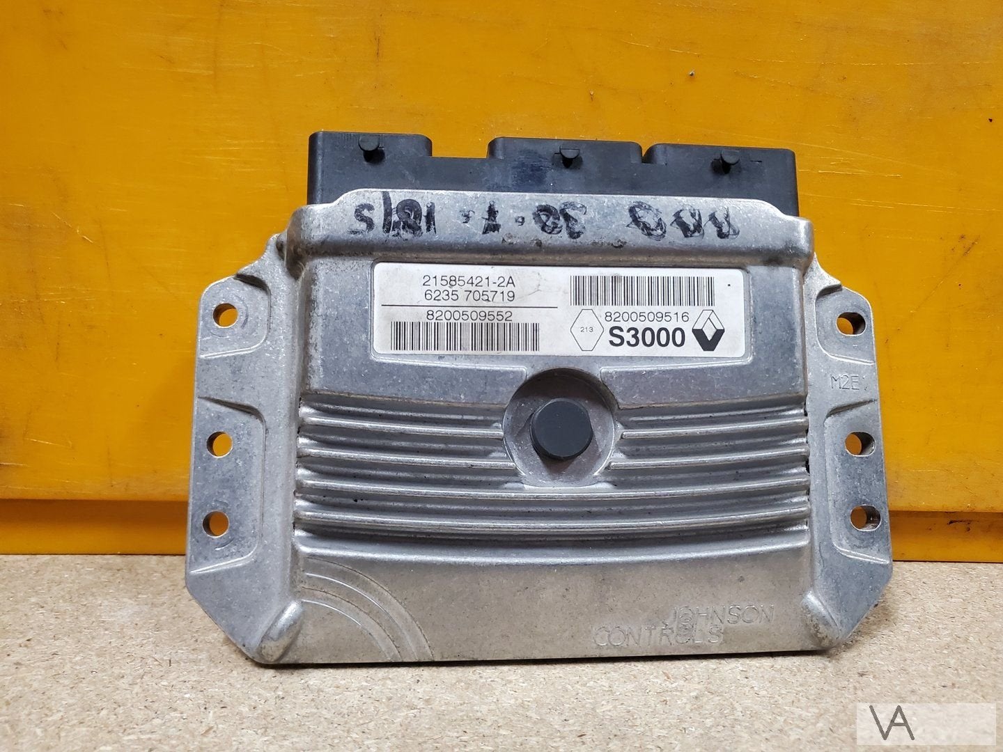 Renault Megane 2 1.6 en 2.0 ecu motorcomputer 8200509516 €30, Gebruikt, -, Renault, -