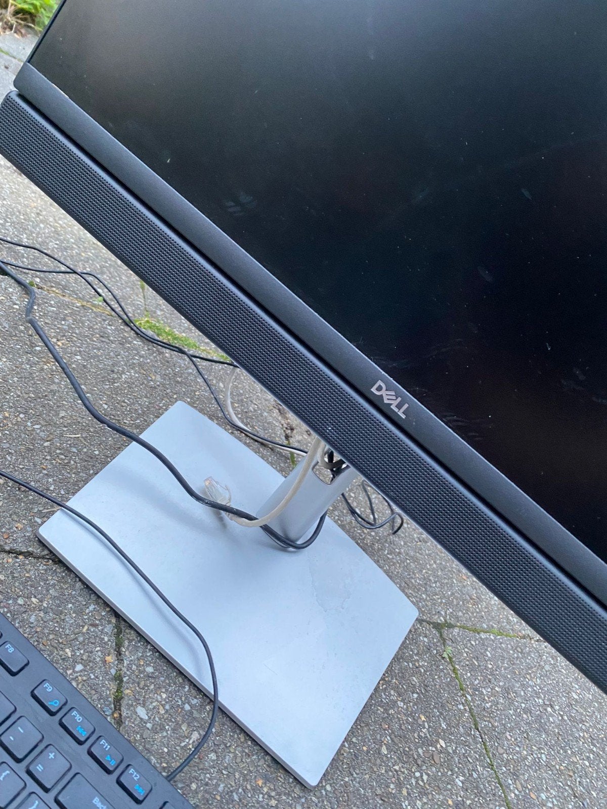 Dell monitor met toetsenbord en muis, Computers en Software, Monitoren, Gebruikt, IPS, Full HD, Ophalen of Verzenden