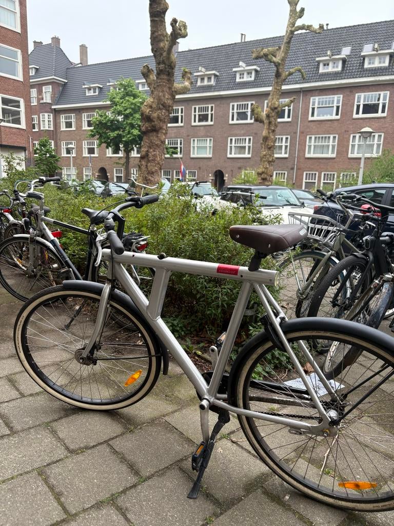 VanMoof fiets met ingebouwd slot, Ophalen of Verzenden, Gebruikt, Overige merken, Versnellingen