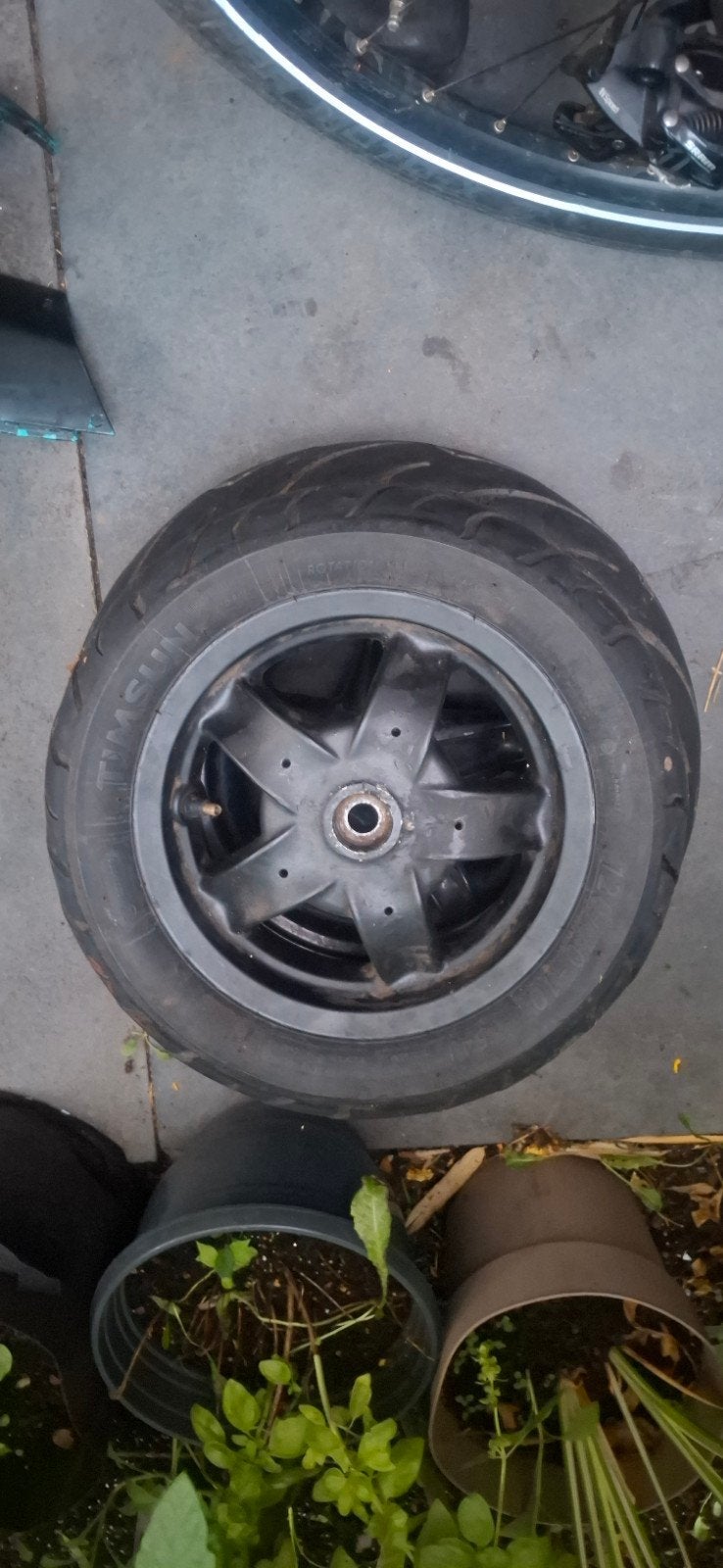 Zip achterband en velg lek, Ophalen of Verzenden, Overige typen