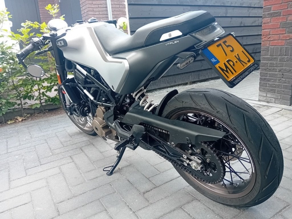 Husqvarna vitpilen 401 Weinig kilometers, Ophalen, Gebruikt, Overige merken