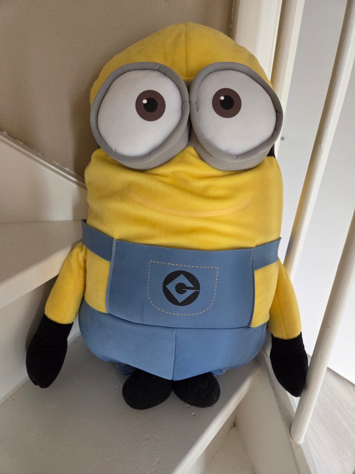 Grote Minion Knuffel - Despicable Me, Ophalen, Overige merken, Overige typen, Zo goed als nieuw