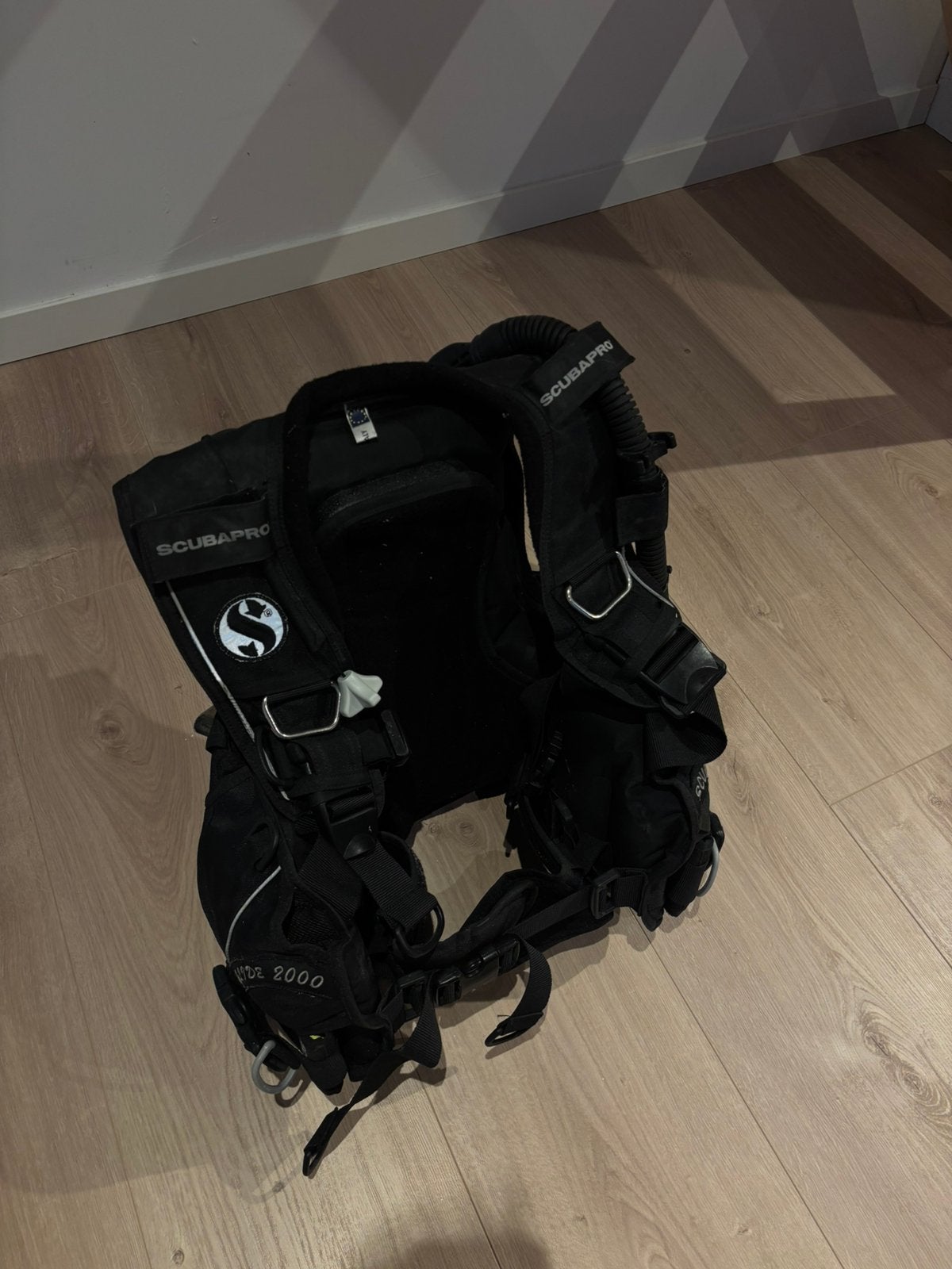 Scubapro Glide 2000 trimvest (BCD) - maat-XS, Ophalen of Verzenden, Zo goed als nieuw, Helm of Bescherming