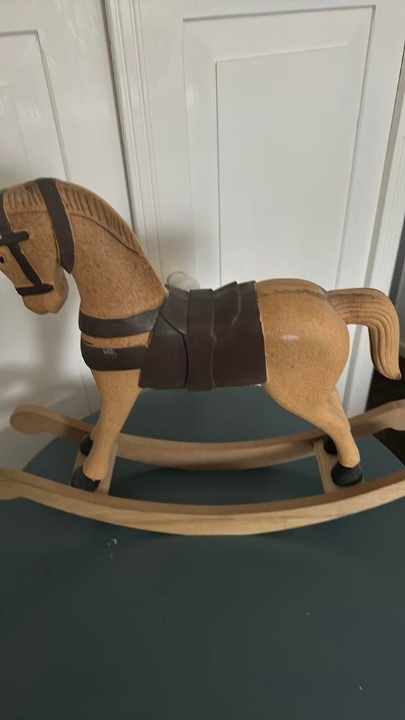 Decoratie paardje, Huis en Inrichting, Woonaccessoires | Overige, Ophalen, Zo goed als nieuw