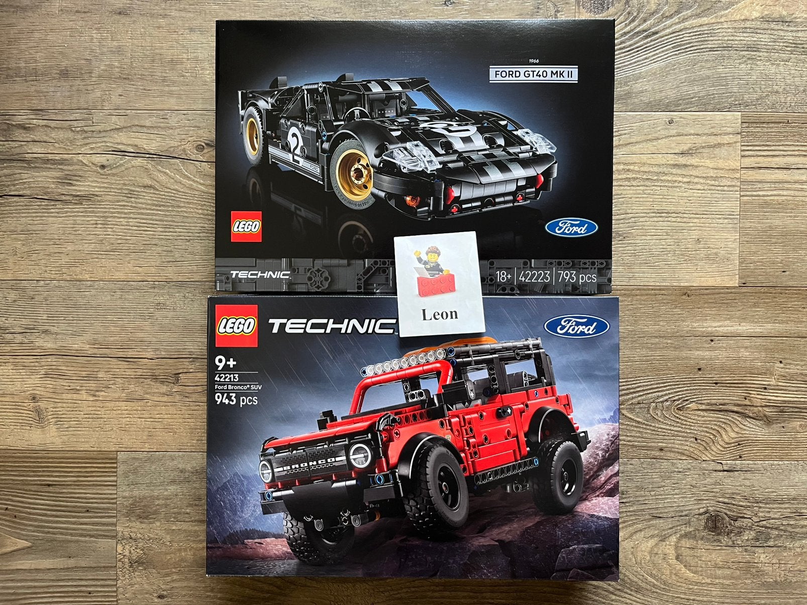 Lego Technic Ford 42213 & 42223 - Nieuw in doos!, Lego, Nieuw, Ophalen of Verzenden, Technic