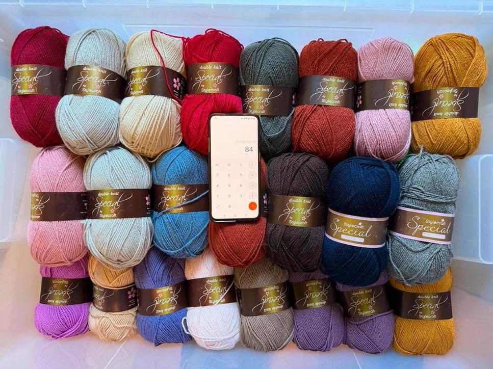 84 bollen Stylecraft Special DK wol - Grote partij, Ophalen of Verzenden, Nieuw, Breien of Haken, Wol of Garen