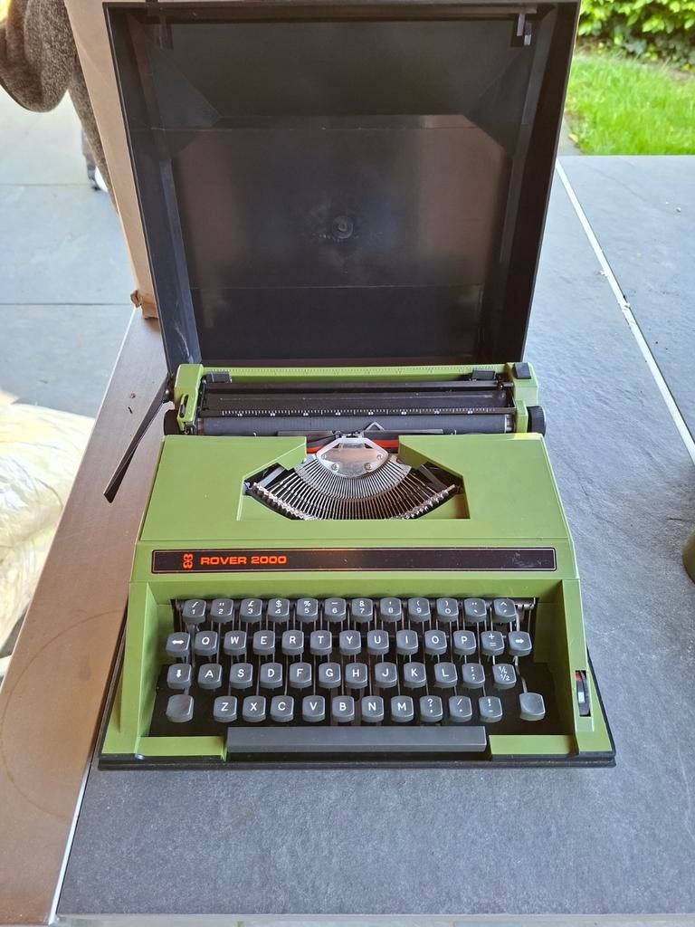 Typemachine Rover 2000, Diversen, Typemachines, Ophalen