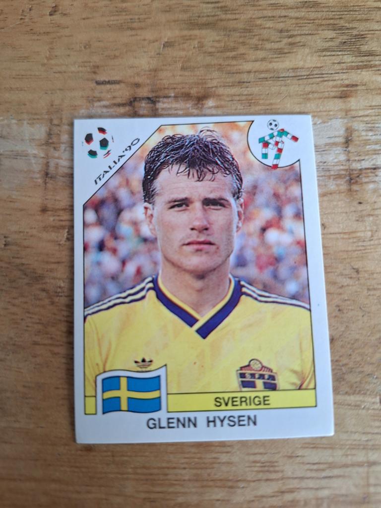 Voetbalplaatje panini wk 1990 italia 90, Verzamelen, Sportartikelen en Voetbal, Ophalen of Verzenden, Zo goed als nieuw, Buitenlandse clubs