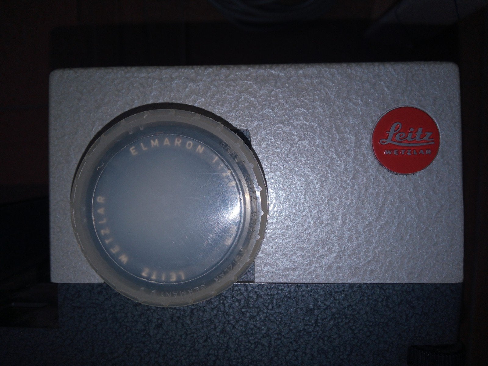 Vintage Leitz PradoLux 24 Diaprojector - Made in Germany, Ophalen of Verzenden, Gebruikt