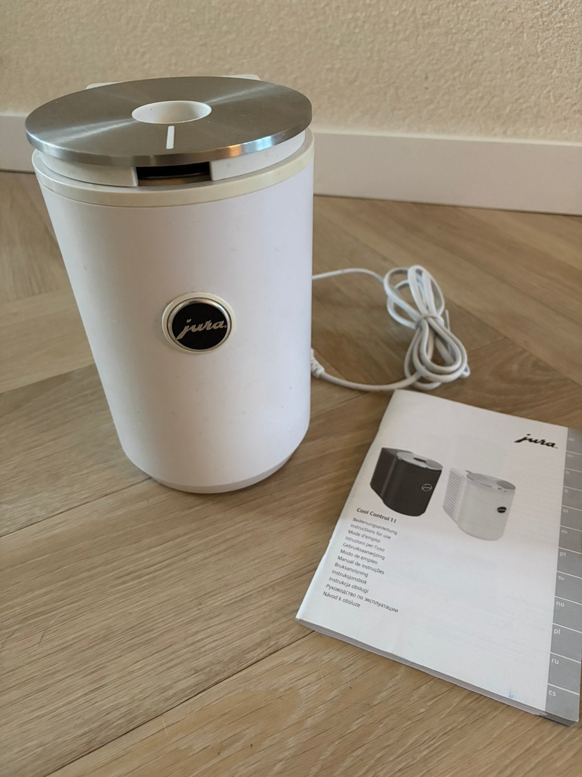 Jura melkcooler, Ophalen, Zo goed als nieuw