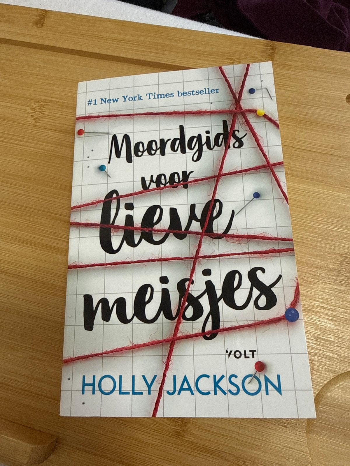 Moordgids voor lieve meisjes - Holly Jackson (Young Adult), Ophalen of Verzenden, Zo goed als nieuw