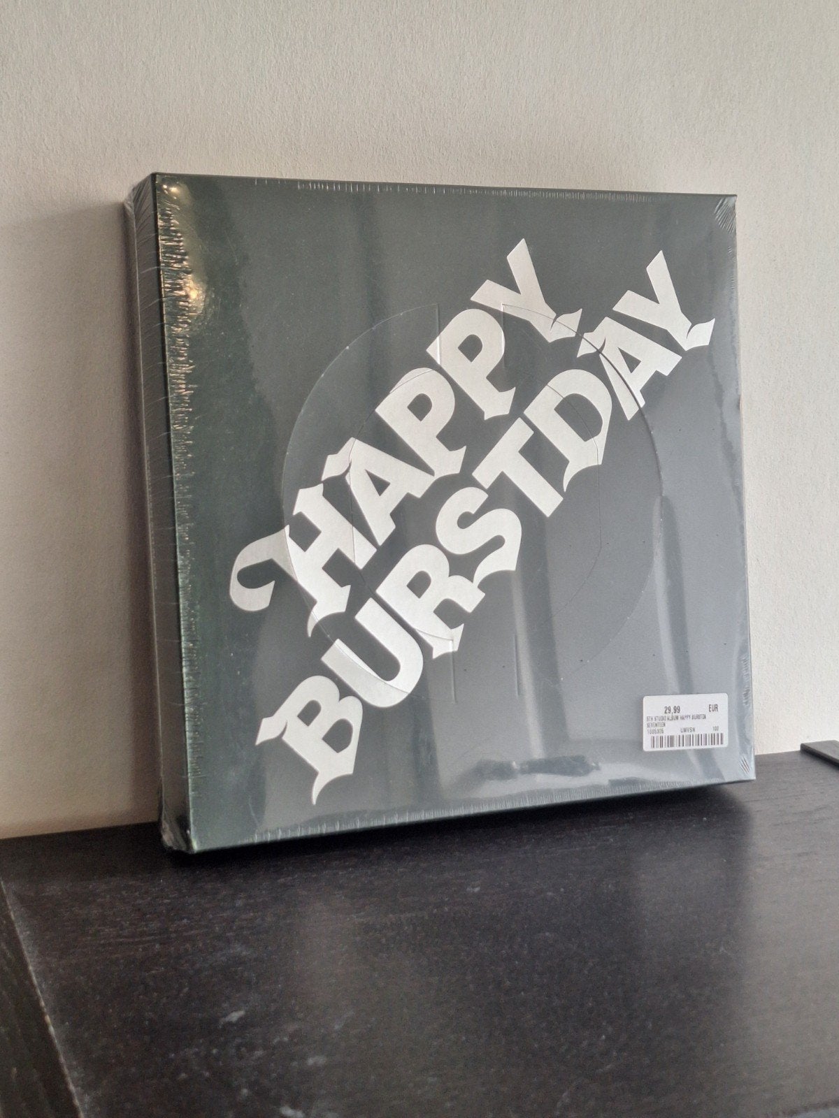 Kpop seventeen happy burstday album, Ophalen of Verzenden, 2000 tot heden, Nieuw in verpakking, Boxset