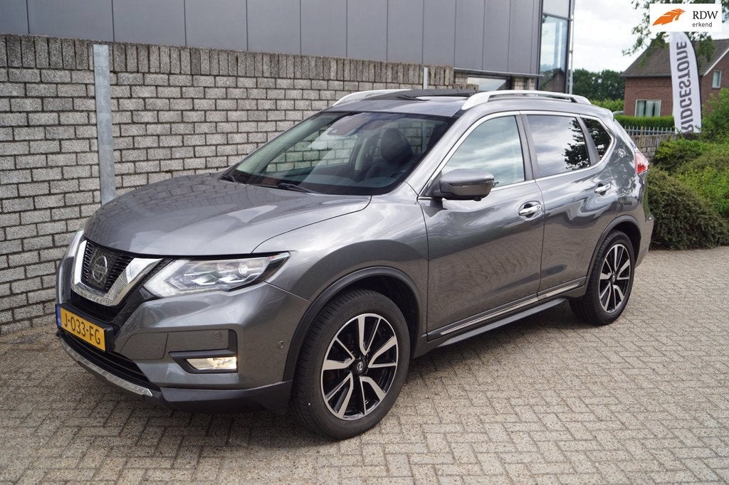 Nissan X-Trail 1.6 DIG-T Tekna Leder Stoel/Stuur en A Bankve, Auto's, Nissan, Bedrijf, Te koop, X-Trail, 360° camera, ABS, Achteruitrijcamera