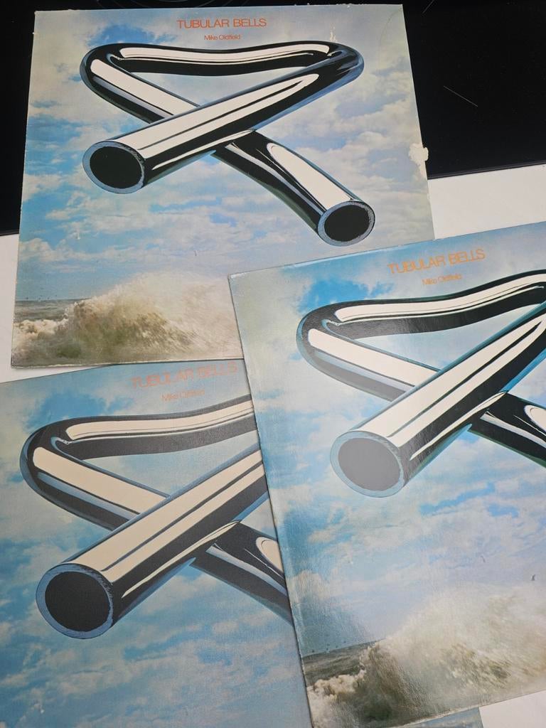 Mike Oldfield - Tubular Bells 3x, Cd's en Dvd's, Vinyl | Pop, Ophalen of Verzenden