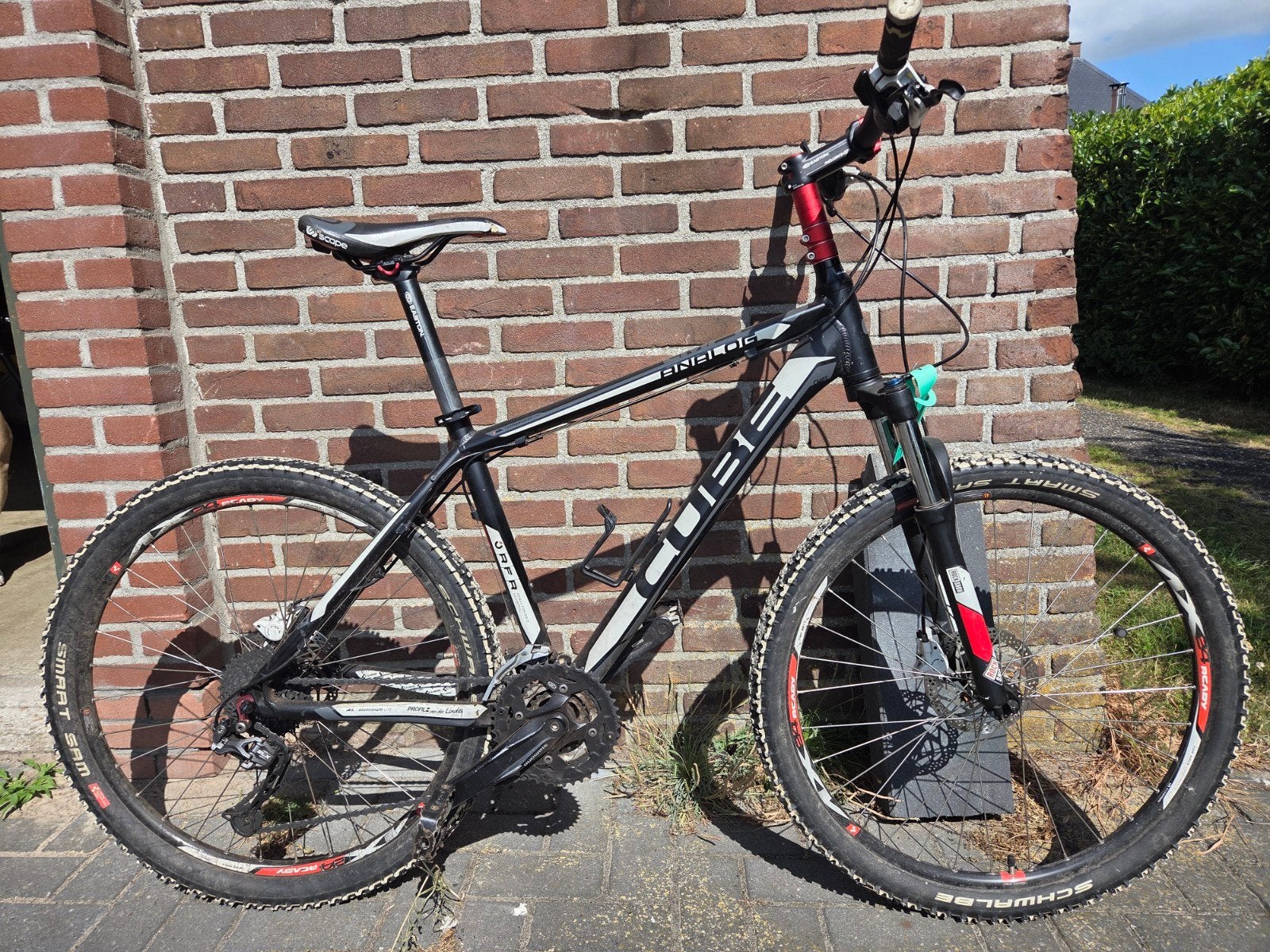 Cube mtb, Fietsen en Brommers, Ophalen, Overige merken