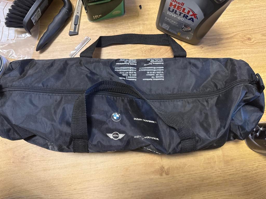 Bmw / Mini Cooper pechset / veiligheidskit tas, Ophalen of Verzenden, Nieuw