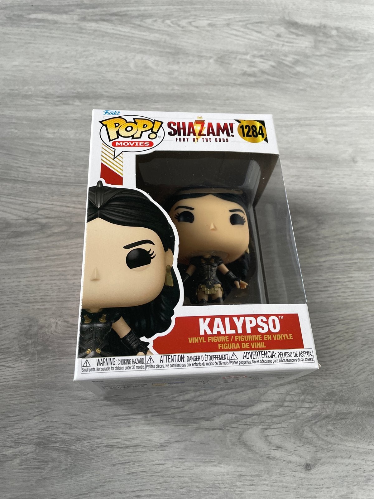 Funko Pop! Shazam! Fury of the Gods - Kalypso #1284, Ophalen of Verzenden, Nieuw