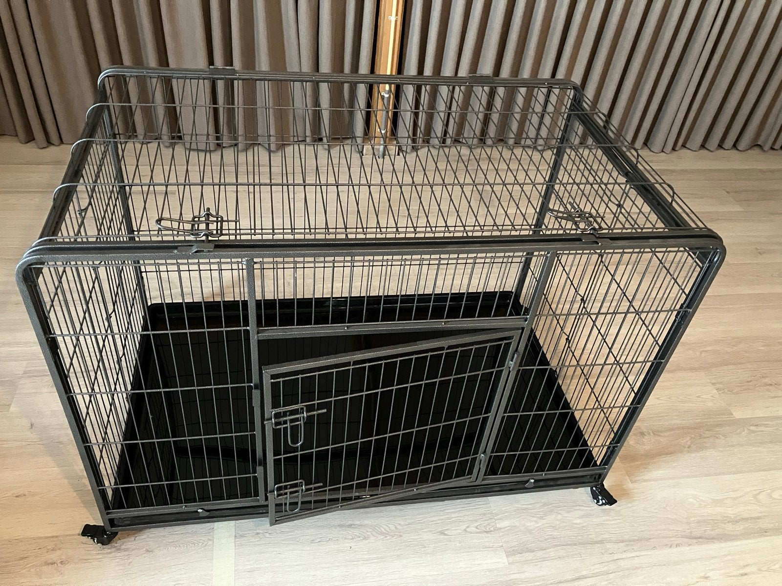 Hondenbench, Dieren en Toebehoren, Hondenbenches, Zo goed als nieuw, Ophalen
