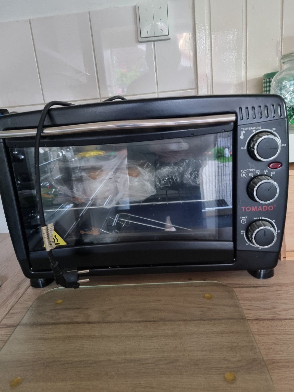 Tomado Mini-oven - Compact en Handig, Witgoed en Apparatuur, Ovens, Ophalen, Minder dan 45 cm, Minder dan 45 cm, Vrijstaand