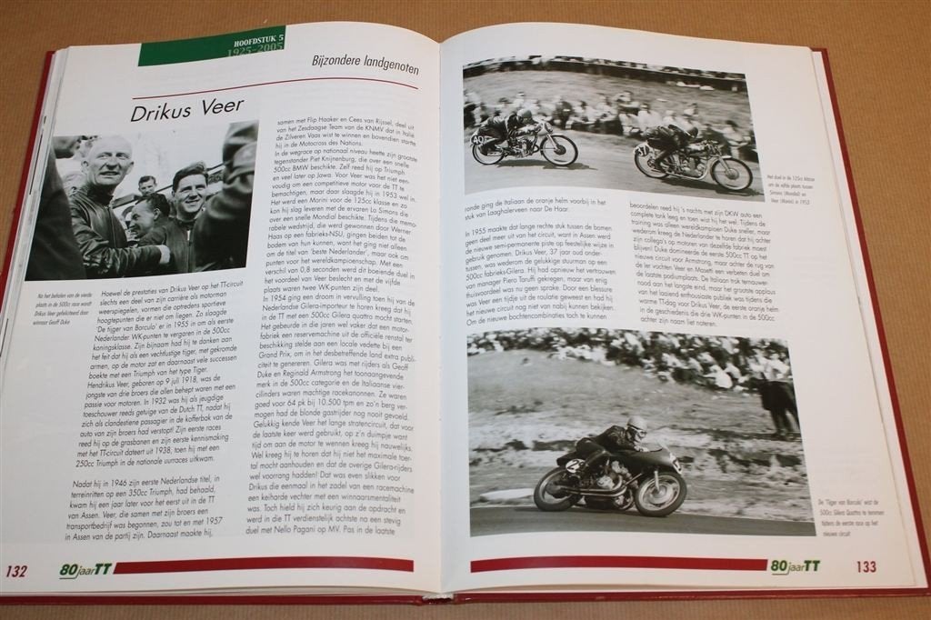 80 Jaar TT — Motorrace Assen 1925-2005, Ophalen of Verzenden, Gelezen