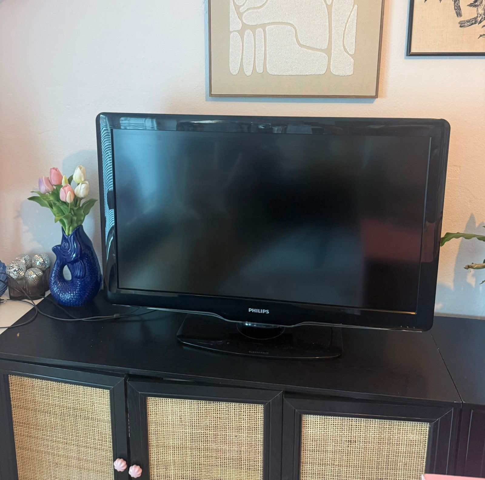 Philips televisie, Philips, 50 Hz, Zo goed als nieuw, 80 tot 100 cm