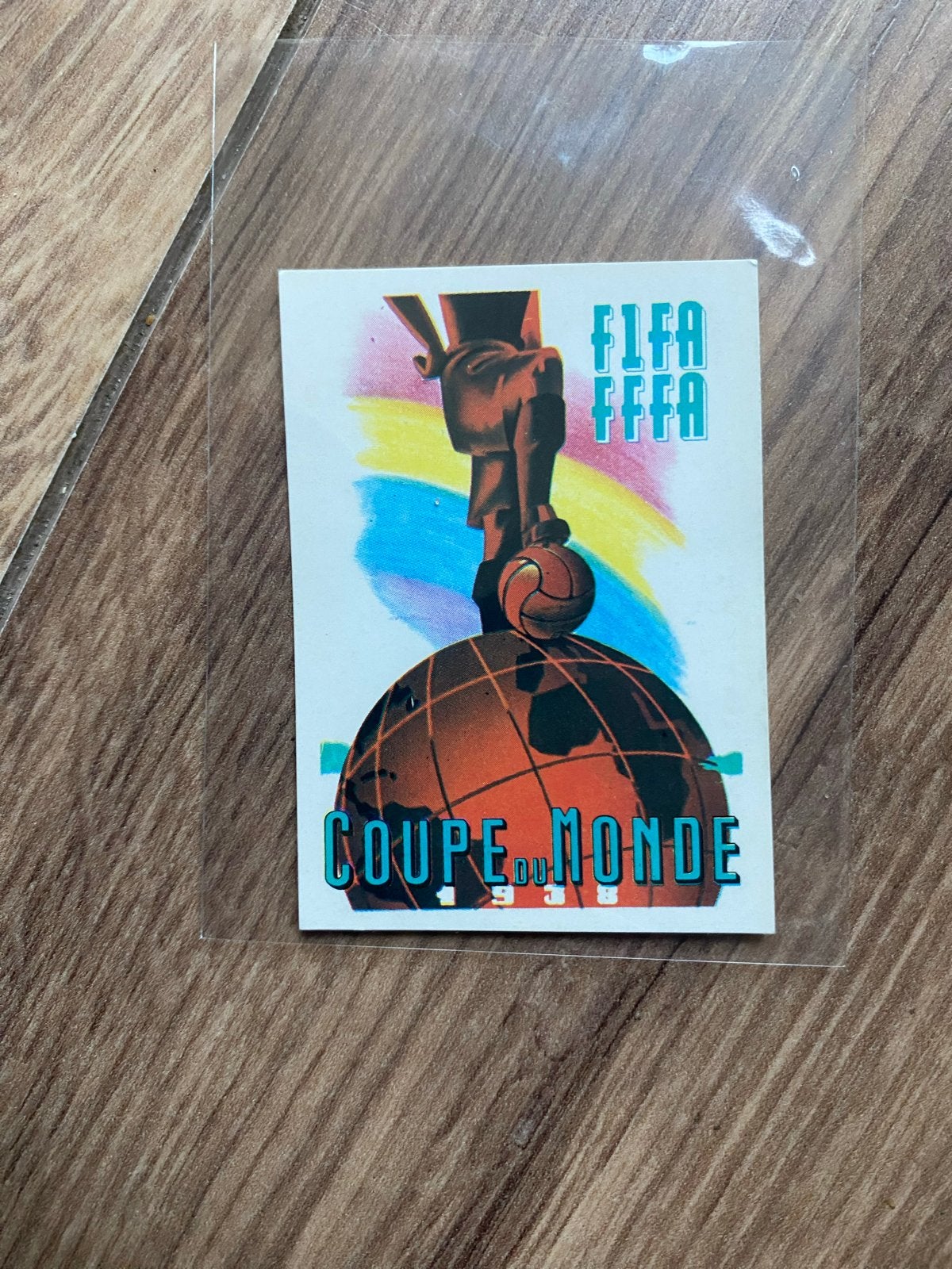 FIFA FFFA Coupe du Monde 1974 Panini Sticker, Verzamelen, Ophalen of Verzenden, Zo goed als nieuw, Overige sporten, Poster, Plaatje of Sticker