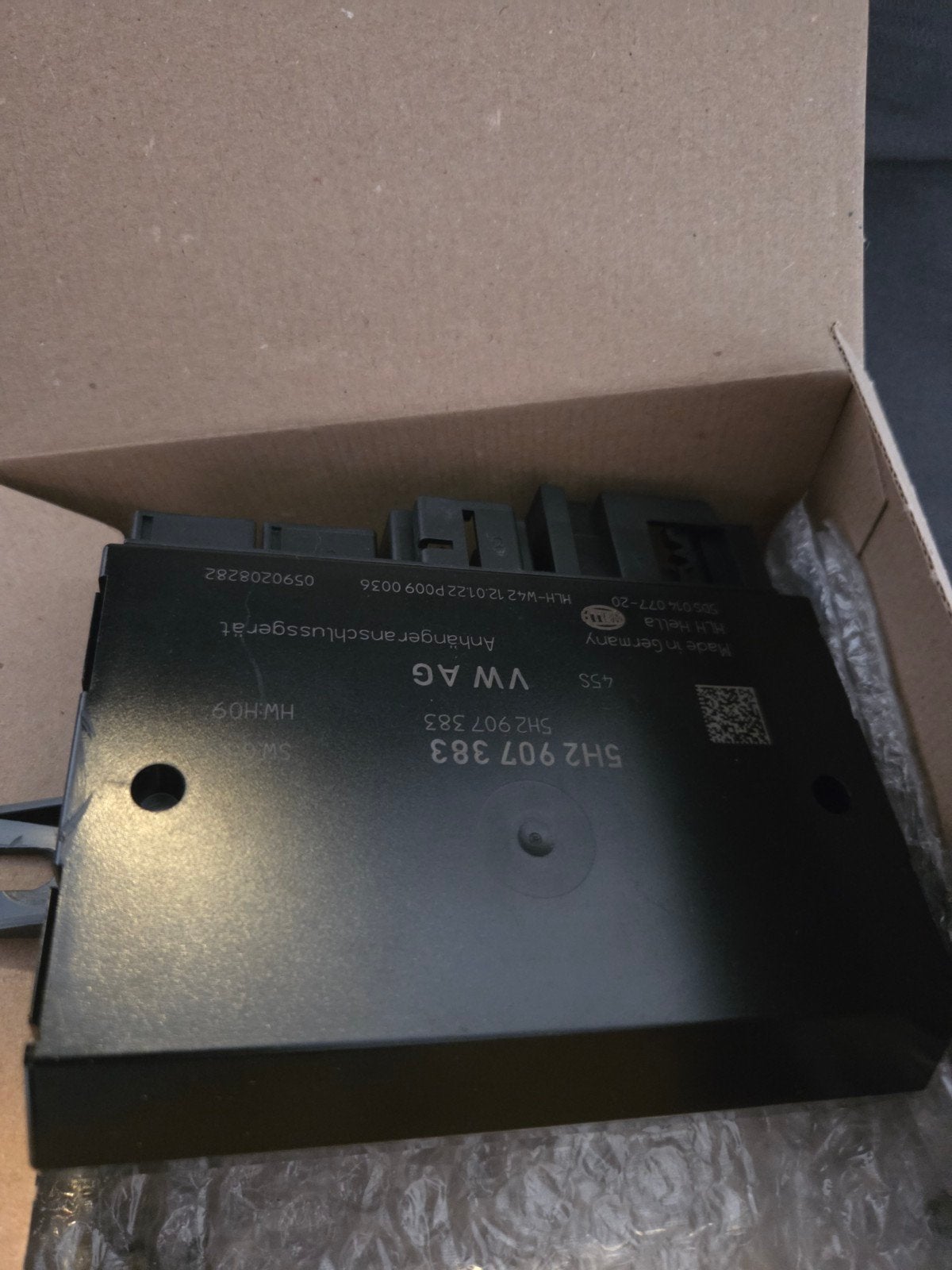 trekhaak module, Ophalen, Zo goed als nieuw