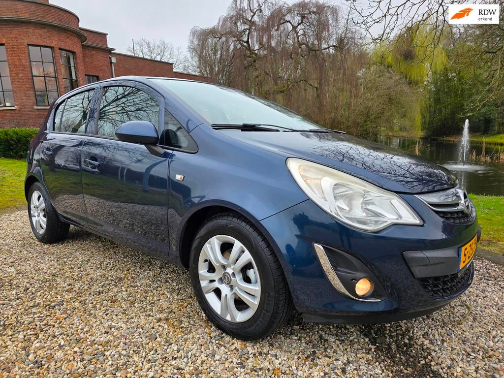 Opel Corsa 1.2-16V Anniversary Edition AIRCO/cruise, Auto's, Opel, Voorwielaandrijving, Euro 5, Gebruikt, 4 cilinders