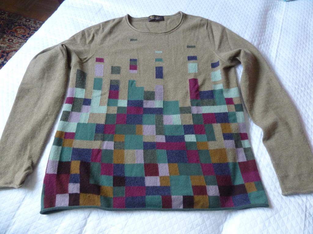 Loro Piana exclusieve baby cashmere trui, mt. 46 IT, zgan, Maat 38/40 (M), Overige kleuren, Verzenden, LORO PIANA