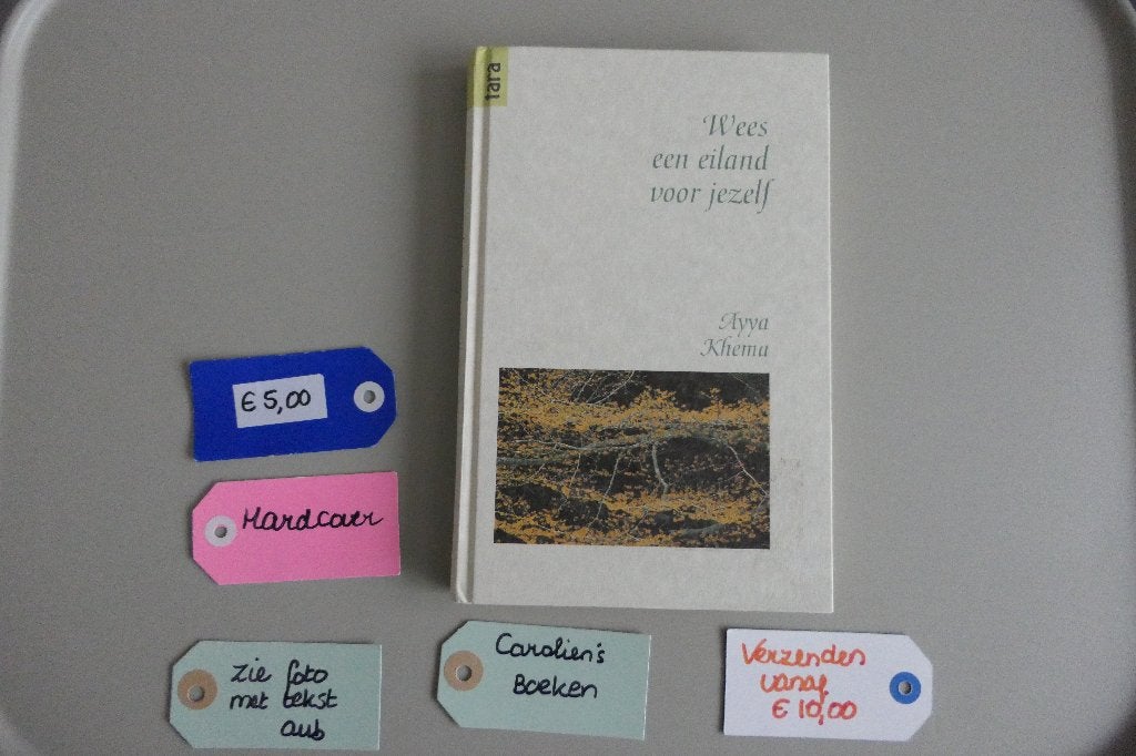 Wees een eiland voor jezelf. Ayya Khema., Gelezen, Ayya Khema., Achtergrond en Informatie, Spiritualiteit algemeen