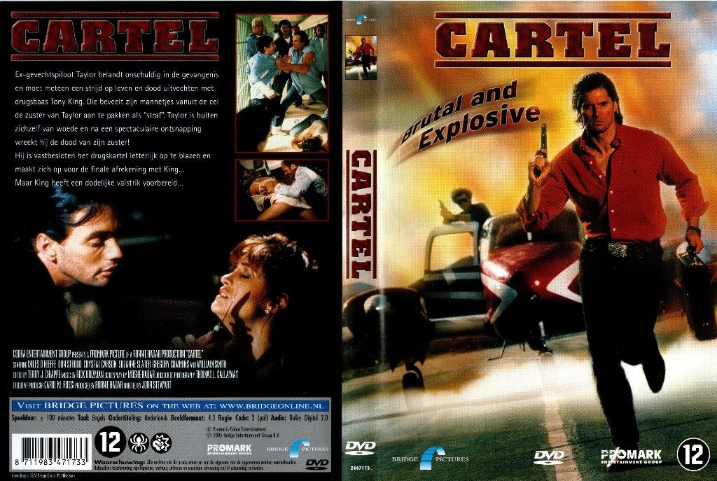 Cartel, Vanaf 12 jaar, Ophalen of Verzenden, Zo goed als nieuw