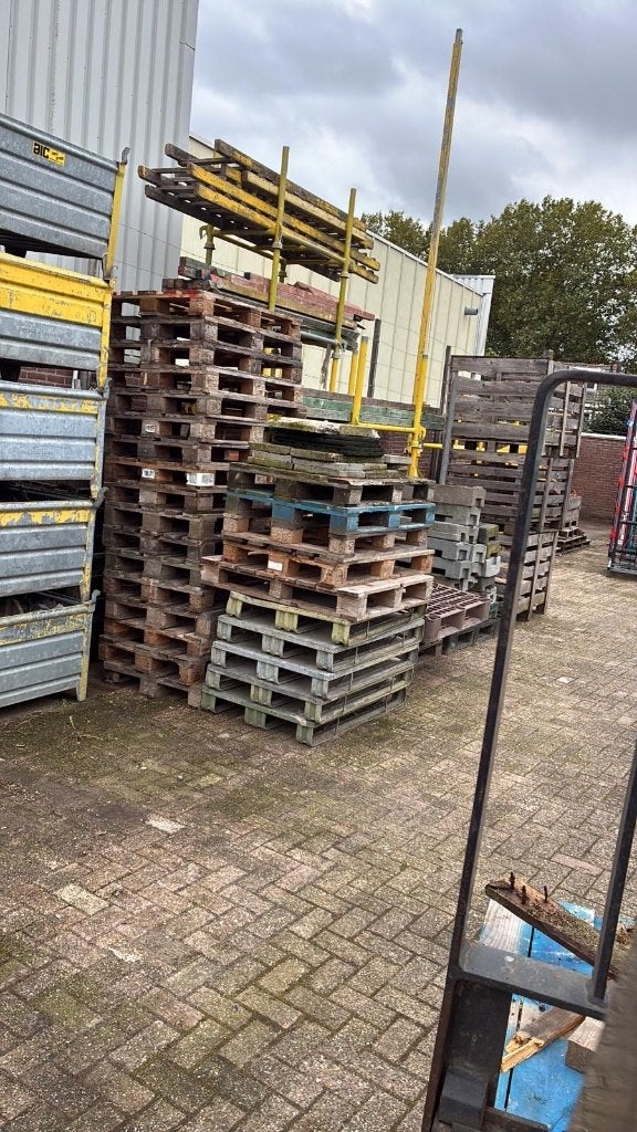 Pallets, Ophalen, Gebruikt, 50 mm of meer, Pallet