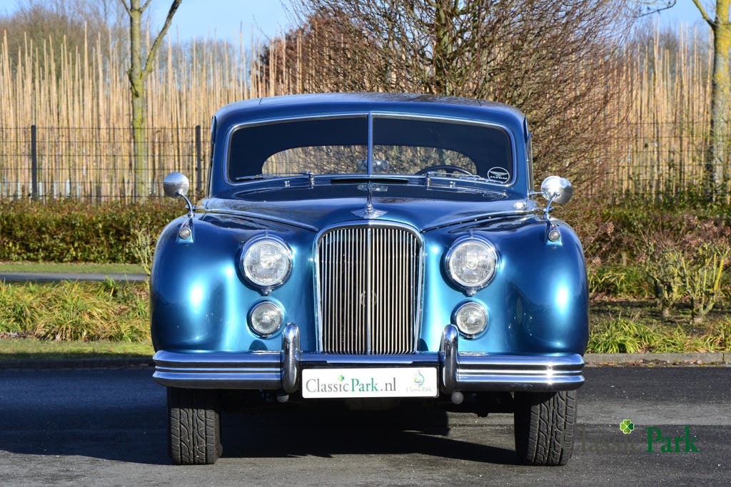 Jaguar MK VII 3.5 Litre Saloon (bj 1951), foto 8