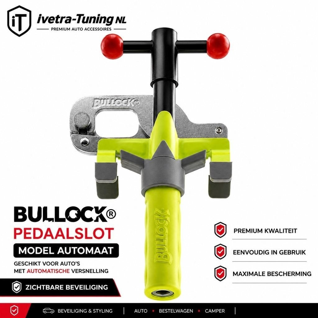Bullock Excellence Pedaalslot Automaat, Ophalen of Verzenden, Info@ivetra-tuning.nl | www.ivetra-tuning.nl, Ivetra-Tuning NL, Huissen