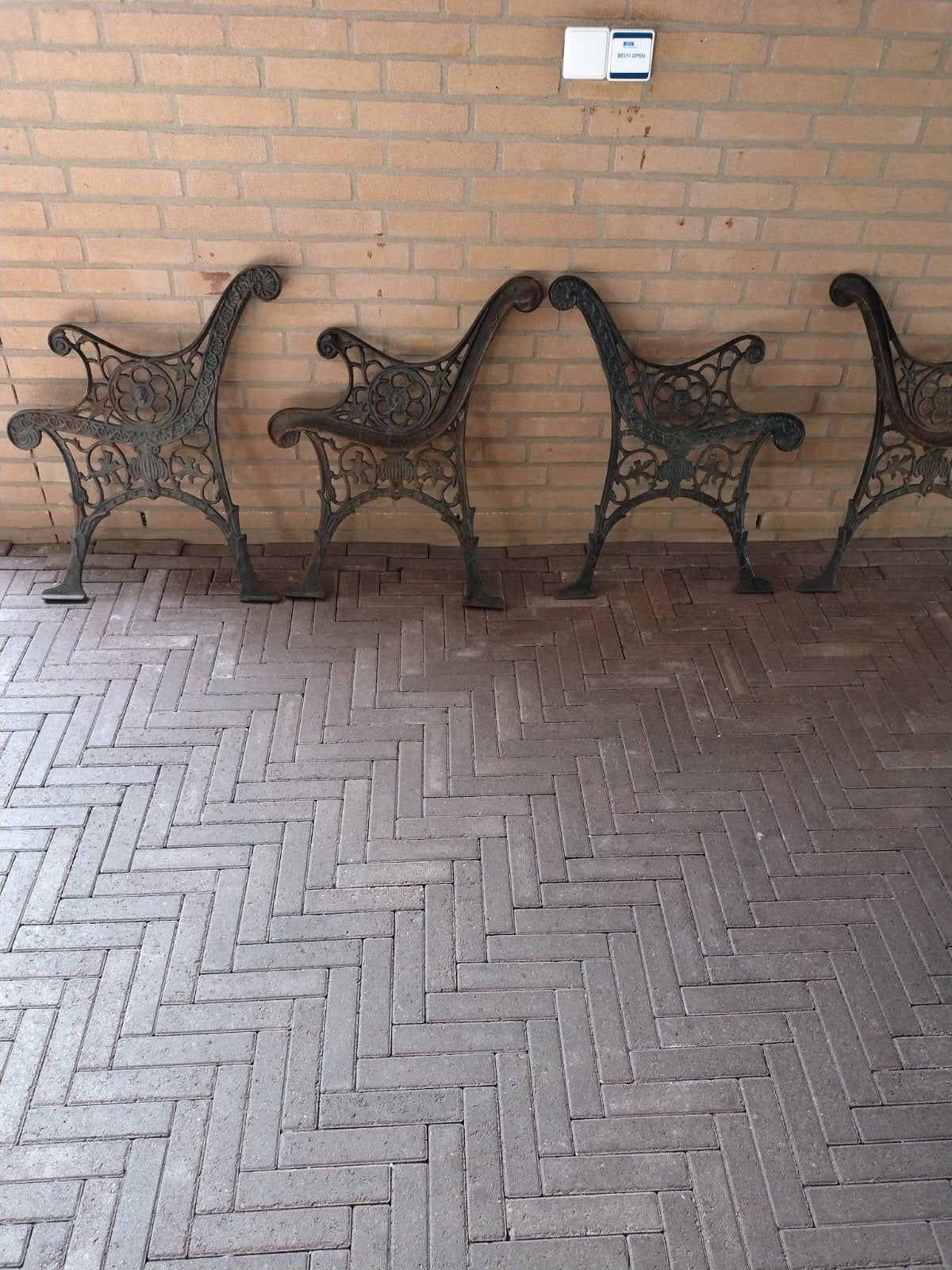 2 recht 2 links giet ijzer prijs 70 euro, Ophalen of Verzenden, Metaal