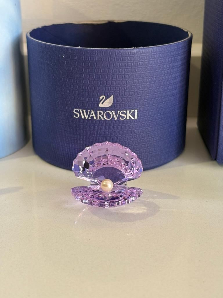 Swarovski pareloester ariel, Ophalen of Verzenden, Zo goed als nieuw, Figuurtje