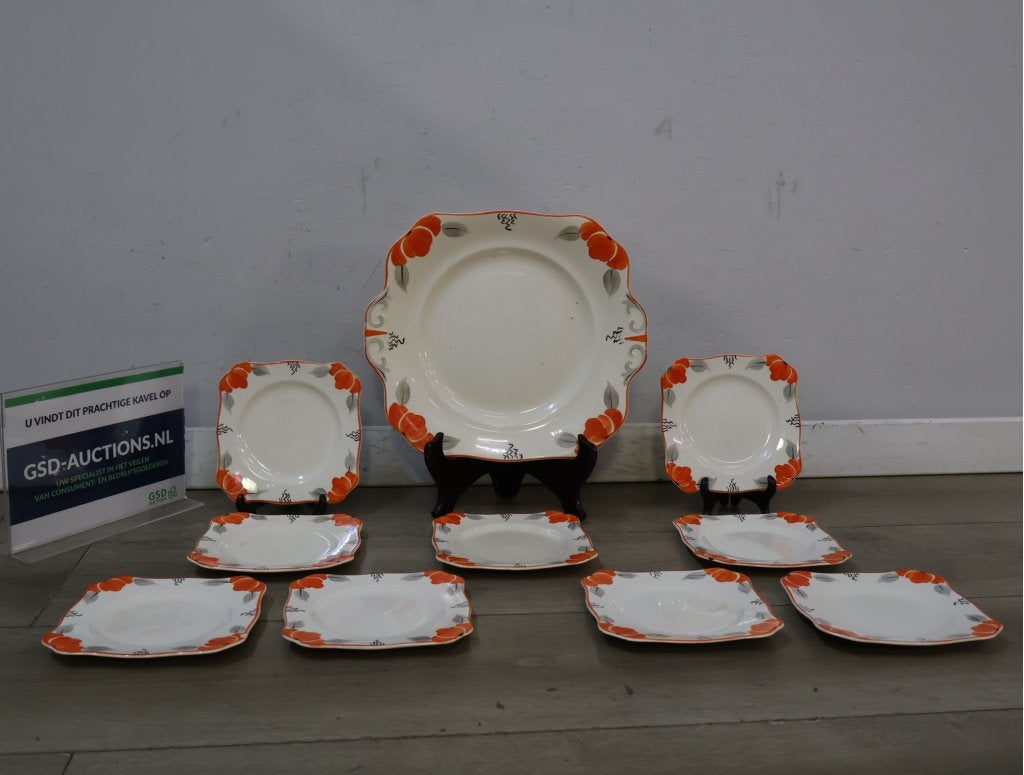 Art Deco Servies - Solian Ware England, Ophalen of Verzenden, Niet ingevuld, Niet ingevuld, Niet ingevuld