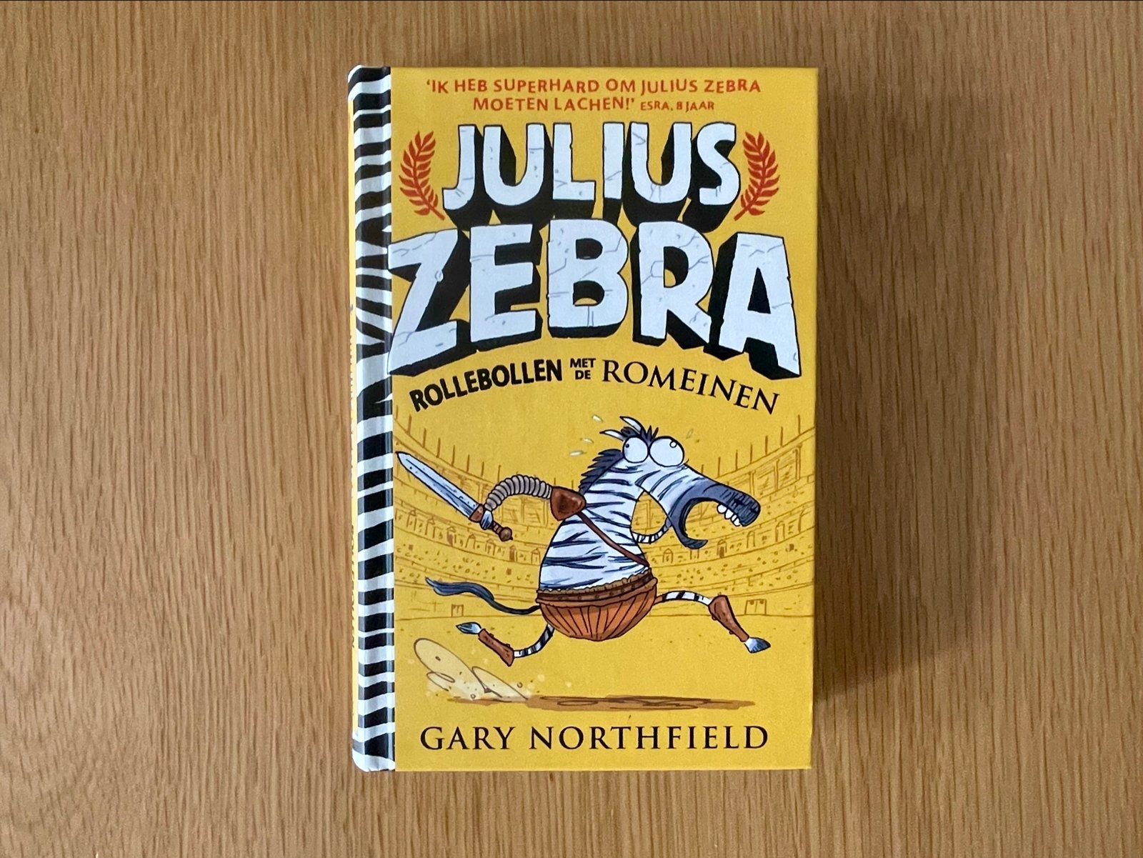 Julius Zebra: Rollebollen met de Romeinen - Gary Northfield, Boeken, Ophalen of Verzenden, Zo goed als nieuw, Fictie