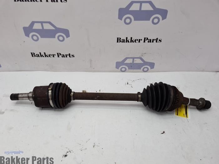 Aandrijfas links-voor van een Ford Transit, Gebruikt, -, -, Ophalen of Verzenden