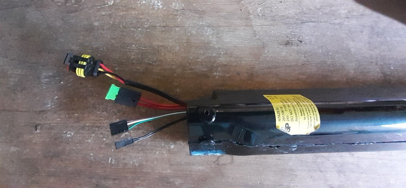 GEZOCHT  een  RECHTE  Accu voor een  Koga Miyata E-Special