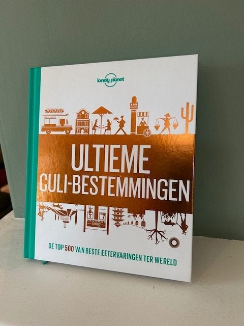 Lonely Planet Ultieme culi-bestemmingen, Ophalen of Verzenden, Zo goed als nieuw, Europa