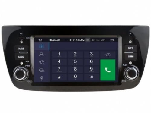 Navigatie Fiat doblo 2009-2014 android 15 carplay 64gb usb, Oberonweg 262 3208pg, Nieuw, Ophalen of Verzenden, Dynavin