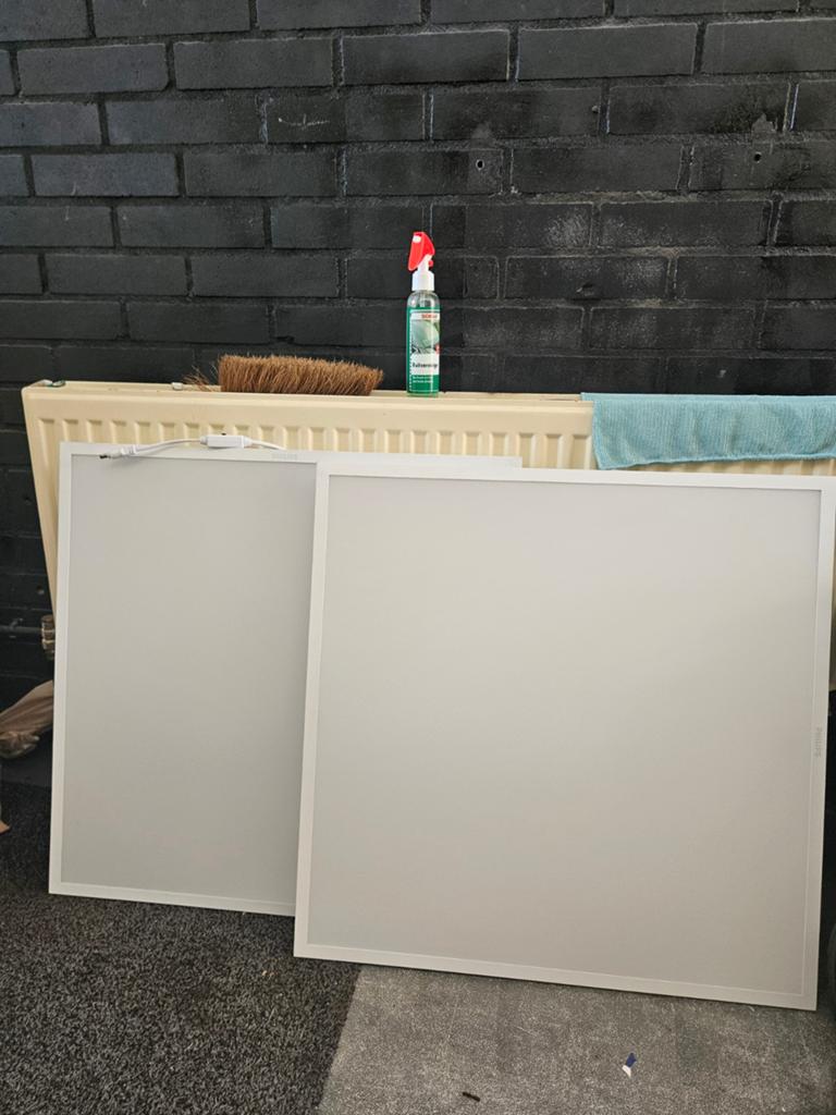 Philips LED Panelen 60x60 cm met instelbare kleurtemperatuur, Ophalen