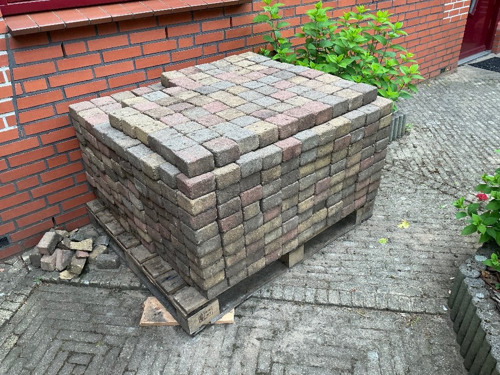 Koppelstones 10x10x6, Ophalen, Gebruikt, Klinkers, 10 m² of meer