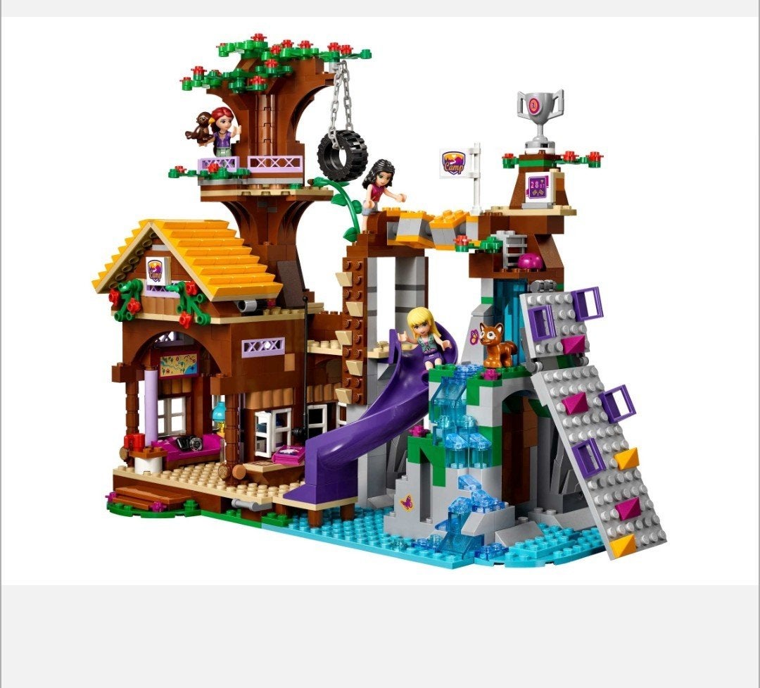 Friend Boomhut Avontuur Compleet, Ophalen of Verzenden, Zo goed als nieuw