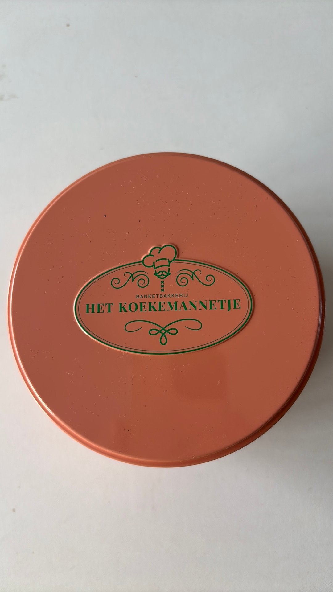 Het Koekemannetje blik, Ophalen of Verzenden, Zo goed als nieuw, Overige
